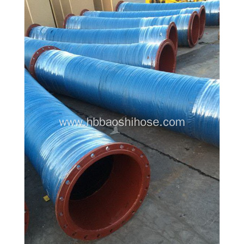 Common Steel Flanged Mud Discharge Hose